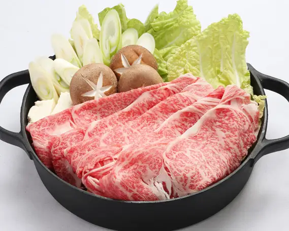 すき焼き約550gとステーキ4枚 （約720g）氷温(R)熟成　飛騨牛Ａ５等級ロース肉 [No.112]