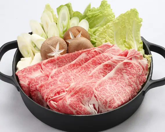 すき焼き約1kgとステーキ５枚 （約900g）氷温(R)熟成　飛騨牛Ａ５等級ロース肉 [No.119]