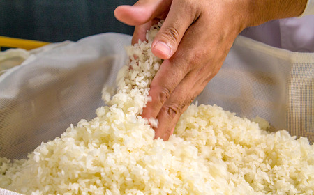 【麹屋さんのこだわり調味料】米麹熟成させた蝦夷ノ富士しょうゆ｜ぽん酢セット　（各１本ギフトボックス入）