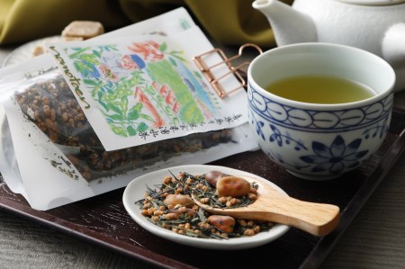 喜界島そら豆 玄米湧水茶×３袋