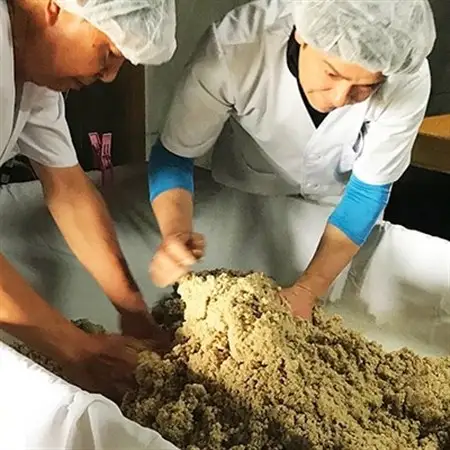 阿部三郎商店　浄土寺味噌(米)1kg×3袋 AW05_調味料 味噌  みそ_【配送不可地域：離島】【1108152】