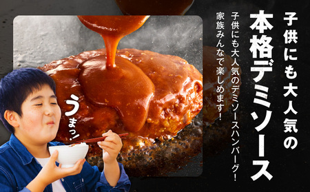 【温めるだけ】ハンバーグ 20個×140g 特製デミグラスソース