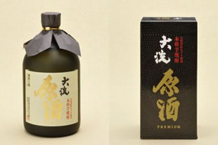 本格芋焼酎 「大洗・原酒PREMIUM」 2種 飲み比べ セット (720ml×2) 大洗ブランド認証品 特産 紅あずま 濃厚 深み 本格 常圧蒸留法 お酒 焼酎 芋焼酎 呑み比べ つきのい_BJ010