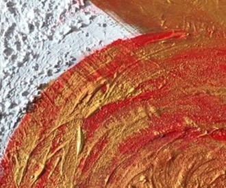 富士山溶岩パワーアート「天陽芙蓉峰（富士山）」 絵画 アート