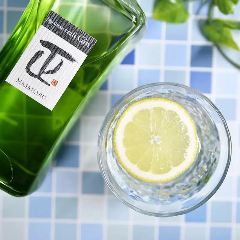 『Japanese craft Gin MASAHARU』 ジン　47度720ml×6本＜7-3a＞