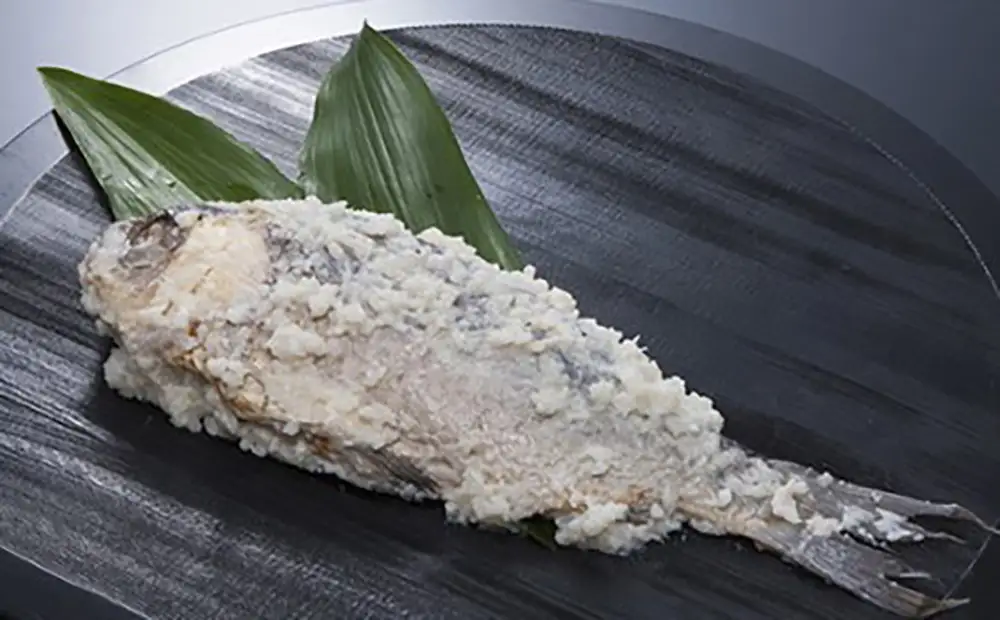近江本にごろ　ふなずし　おす【500g】【AD25W】 鮒ずし