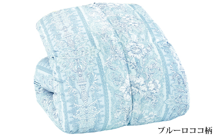チケット 仕立て直し 羽毛ふとん シングルサイズ 寝具 掛け布団 クリーニング 掛ふとん 布団クリーニング 羽毛 ふとん 宅配 シングル シングル布団 イナミのふとんサービス 兵庫 兵庫県 稲美町 ブルー花柄