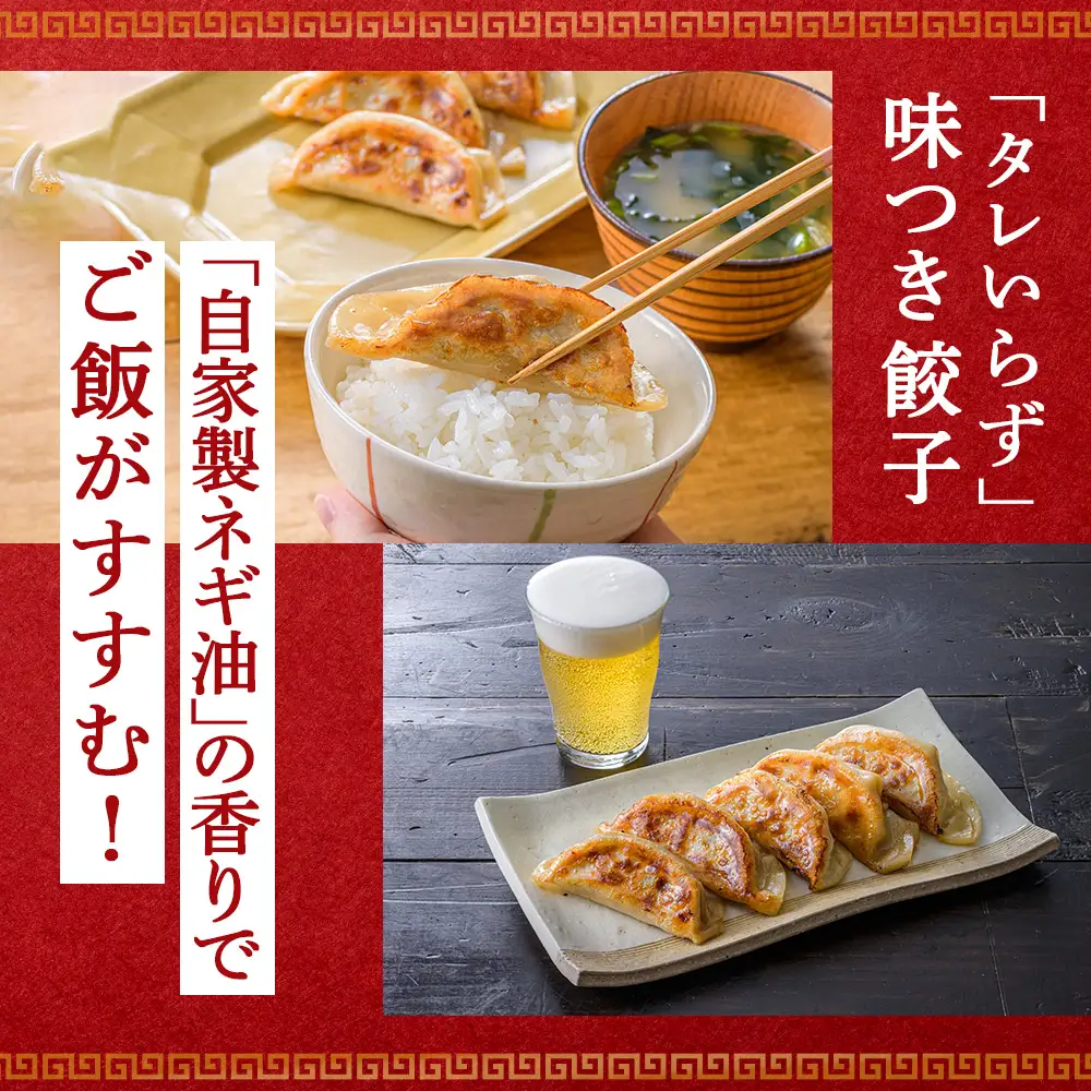 北海道餃子★天のびろく 3種セット＜北海道餃子天のびろく＞