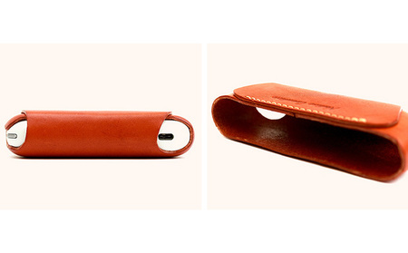 Native Creation IQOS 3 / 3 DUO専用 ケース NC3757 栃木レザー【納期1～3カ月】 ファッション小物 雑貨 日用品 本革ケース 本革 アイコスケース  RED