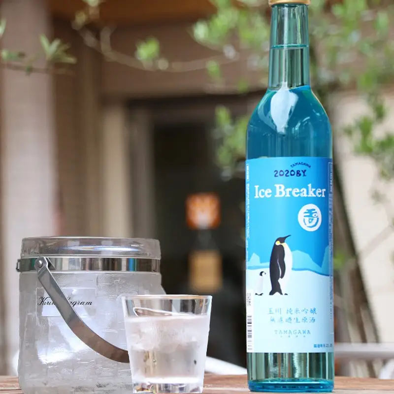 【京都・京丹後の純米吟醸】玉川 純米吟醸 Ice Breaker 500ml＜日本酒・地酒・冷酒・ひや酒・ロック・純米吟醸＞