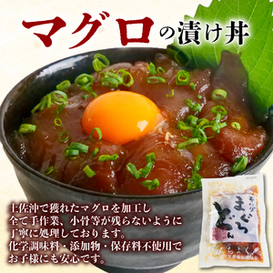 【土佐沖 丼シリーズ】お手軽！漬け丼 セット （かつお・まぐろ・天然ぶり） 各3袋［1401-2］