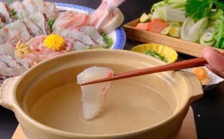 マダイの刺身しゃぶしゃぶセット(皮なし100g×3・皮付き100g×3）【B49】