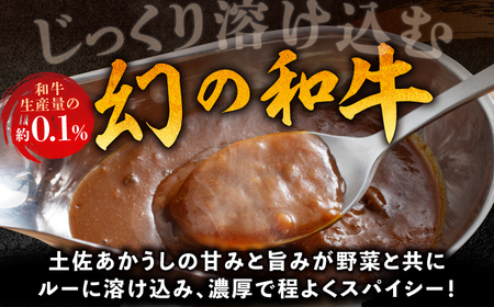 高知土佐あかうしビーフカレー 10食セット / レトルト れとると カレー かれー 和牛 土佐あかうし 牛肉 牛カレー ビーフ ビーフカレー 保存食 常備  長期保存 おすすめ 高知市 レトルトカレー  保存用カレー [ATAF053]
