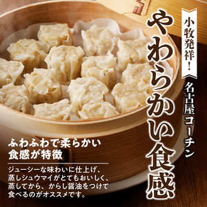 名古屋コーチン肉100％使用シュウマイ80個盛りセット　日本三大地鶏[003D05]