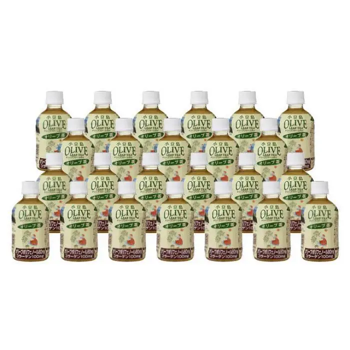 オリーブ茶 280ml×24本入り ( 小豆島産オリーブ葉使用 )｜ペットボトル お茶 オリーブ 小豆島 美味しい 人気