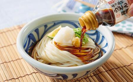 手延べ半生こびきうどん 6袋入り 特製ぶっかけ醤油2本付