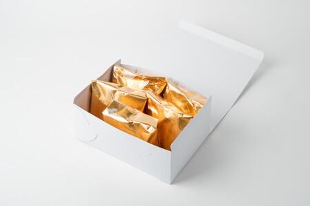 栗入り生クリームを挟んだオムレットサンド 5個入り  |洋菓子 おやつ お菓子 ふわふわ 栗 生クリーム 小豆島 人気 美味しい