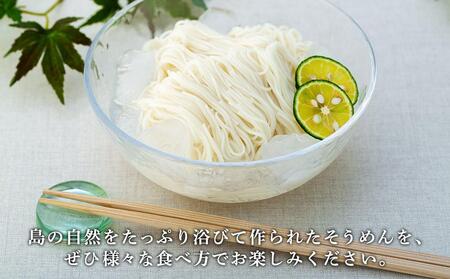 素麺 (細口) 54束 2.4kg 