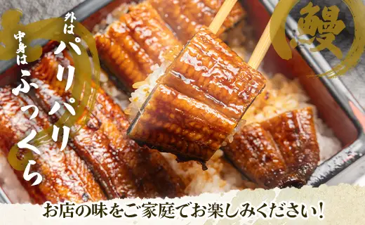 うなぎ蒲焼き 国産 120g 2尾 うなぎ蒲焼き un-0014
