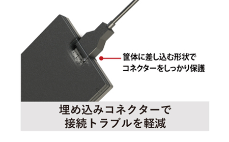 BUFFALO ポータブルSSD 1TB 外付けSSD コンパクト 持ち運び 外付け SSD 家電