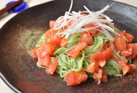 【平野製麺所】淡路島手延べ麺お味見セット（芽かぶそうめん・芽かぶうどん）