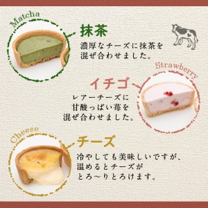 こくとろ～り チーズタルト (合計15個・5種各3個) チーズ スイーツ スウィーツ 菓子 焼き菓子 洋菓子 おやつ 詰め合わせ セット 個装 大分県 佐伯市【ER023】【(株)古川製菓】