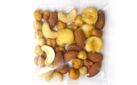 ほんのり塩味ミックスナッツ 30g×45袋 加工食品 お菓子 詰合せ 個包装タイプ おつまみ