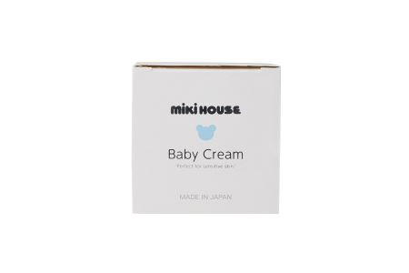 B285 ミキハウス ベビースキンケア ベビークリーム【mikihouse ベビー ベビー用品 赤ちゃん 乳児 スキンケア 保湿 日本製 大阪府 八尾】