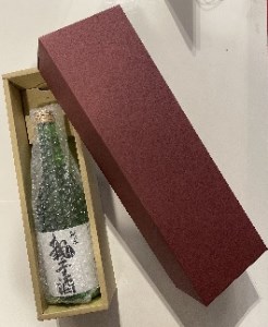 K1734 中戸屋酒店オリジナル境町産日本酒 「親子酒 純米」 1.8L