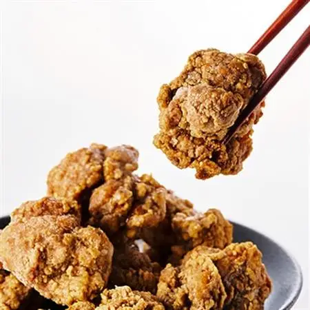 栃木県佐野市名物!冷凍・佐野黒から揚げ(500g)_肉 唐揚げ 鶏肉 からあげ カラアゲ_【配送不可地域：離島】【1227757】