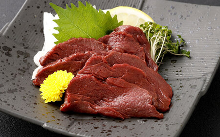 馬肉味わいセット (馬刺し約300g・馬肉チャーシュー約200g×2) 