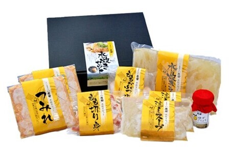 みつせ鶏 水炊きセット(5～6人前) K064015