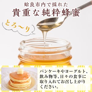 a686 国産！純粋はちみつ(600g)【神谷養蜂】