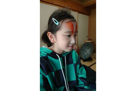 狐のメイク体験チケット