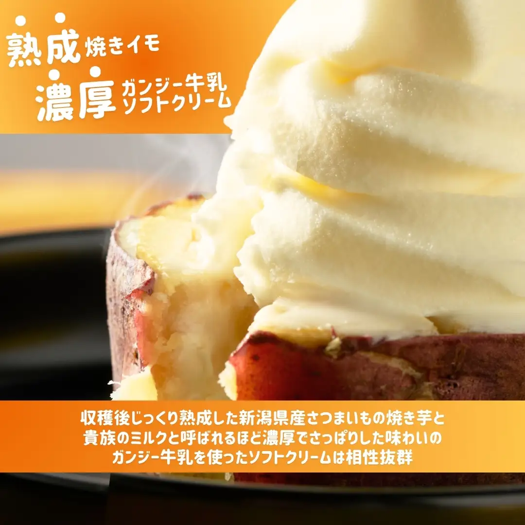 焼きイモソフトクリーム8個とさつまいもプリン4個セット | プリン 芋