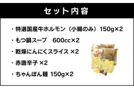 博多もつ鍋（3～4人分）