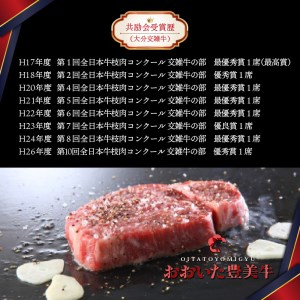 おおいた豊美牛ヒレステーキ400ｇ・3枚切_1771R