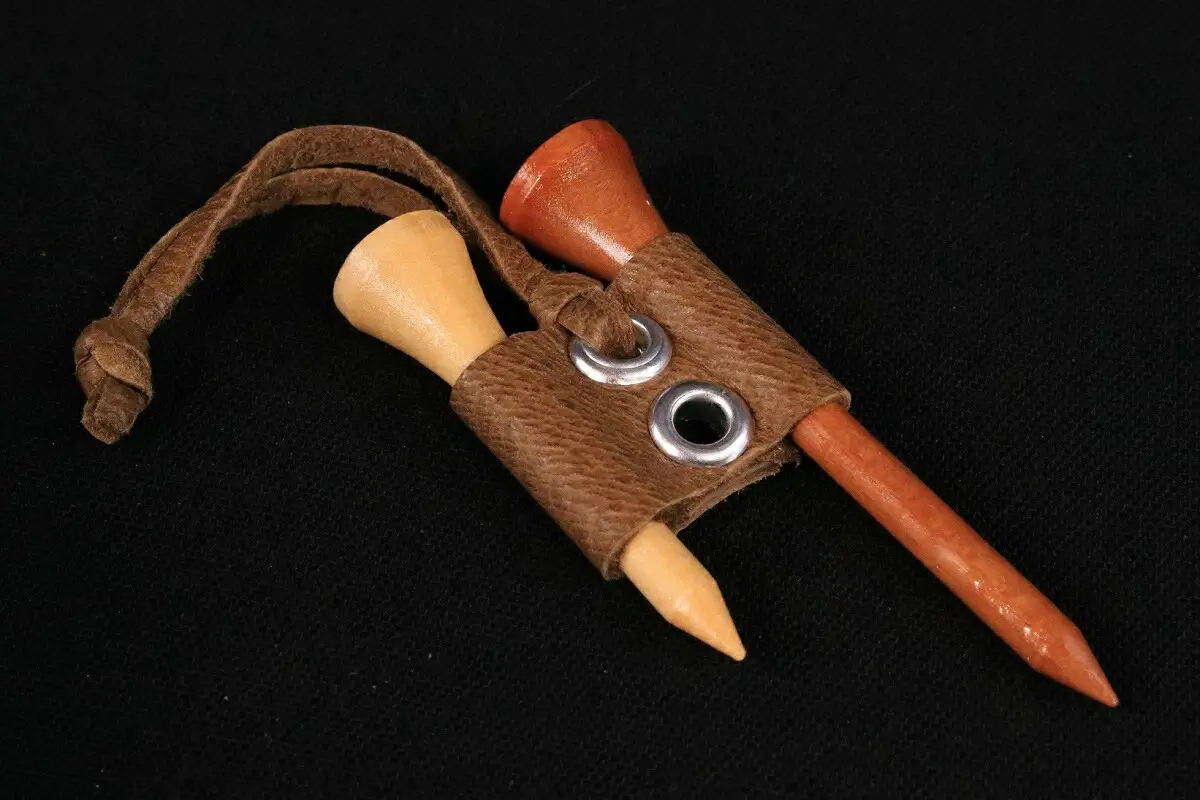 1029.弟子屈町産エゾシカ革ティーホルダー
