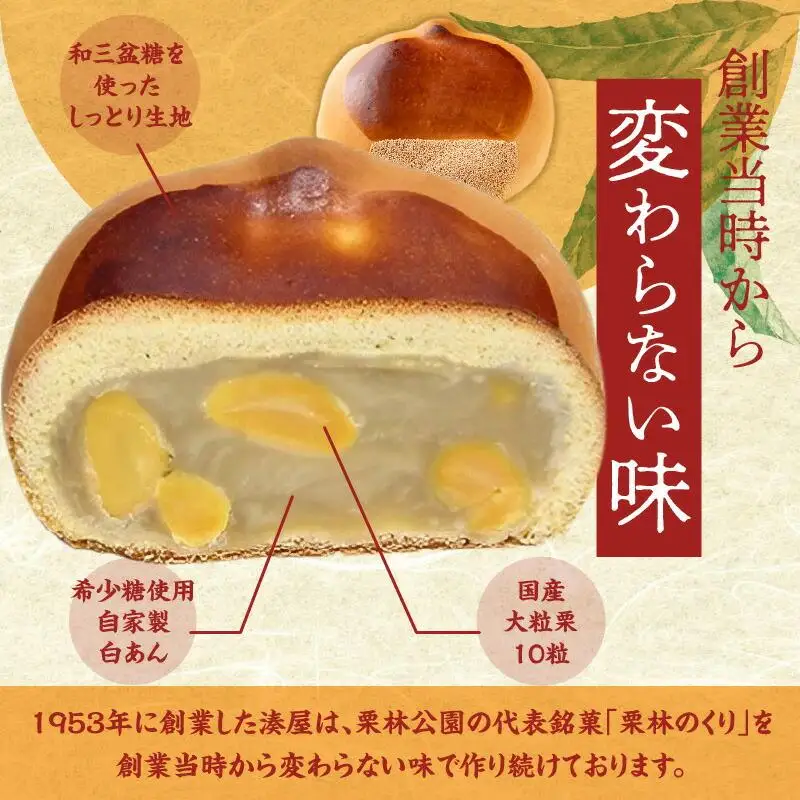 栗林のくり　黄金の大栗