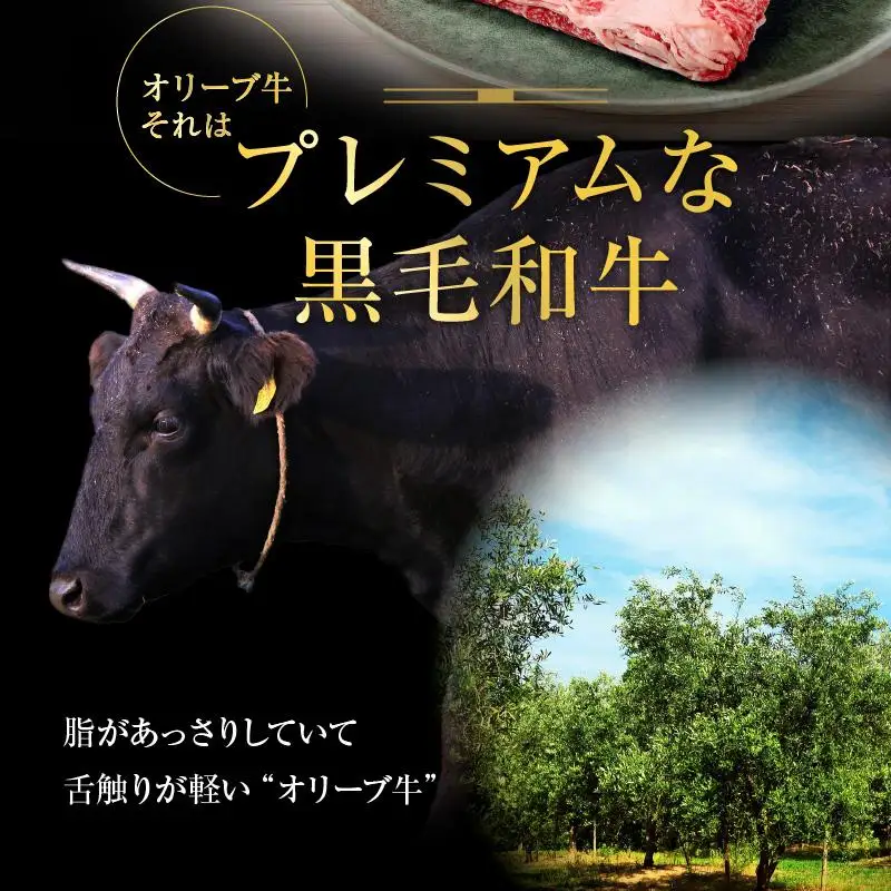 オリーブ 牛 ( 肩ロース スライス ) 1kg ( 500g × 2パック ) ６人前 ｜ お肉 オリーブ 牛肉 ロース 牛 スライス 肩ロース オリーブ牛 美味しい 人気 おすすめ