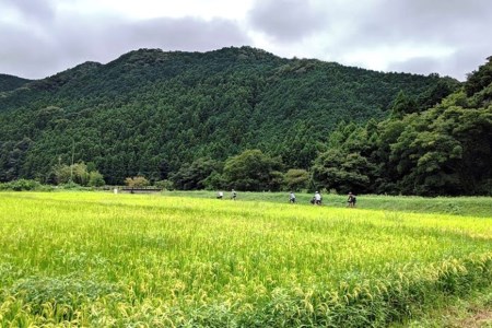 【電動アシスト自転車でラクラク！】ガイド付き観光サイクリングツアー（ペアチケット）＜サイクリングホリデー小川町＞【埼玉県小川町】[142]