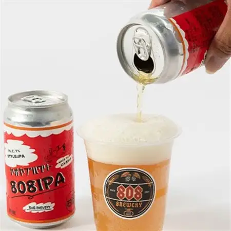 小山市の農作物を使ったHandMadeクラフトビール　808ブルワリー【配送不可地域：離島】【1231228】