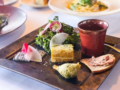 【LOQUAT西伊豆】イタリアン特別ランチセット券(2名様) (ロクワット 西伊豆 日帰り ぶらり ペア）