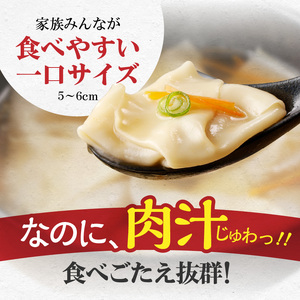 冷凍スープ餃子170g×4パック（10個/パック）_スープ餃子 冷凍スープ餃子 10個 × 4パック 濃縮スープ付き ぎょうざ専門店 湖月 こだわり 自家製 手作り 冷凍 スープ 餃子 雑炊 手包みぎょうざ 特製皮 食べやすい 一口サイズ お取り寄せ お取り寄せグルメ 福岡県 久留米市 送料無料 〔Cx213〕