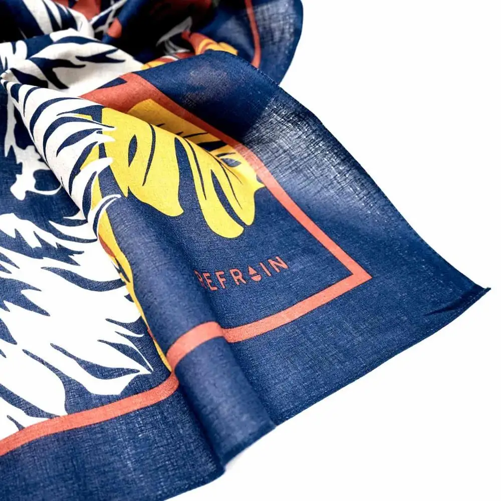 【三陽商事】REFRAIN 撥水風呂敷 サファリ｜京都 大判 エコバック アウトドア 綿100％