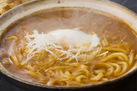 [卯之庵特製] 和風カレー鍋セット (3～4人前) [2491]