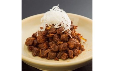 [卯之庵特製／料亭卯之庵の味] 牛肉のしぐれ煮 (瓶詰め1本) [3015]