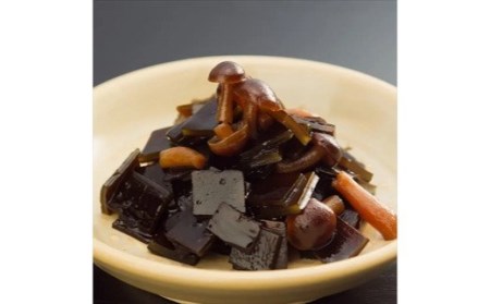 [卯之庵特製／料亭卯之庵の味] 昆布しめじ (瓶詰め2本セット) [3022]