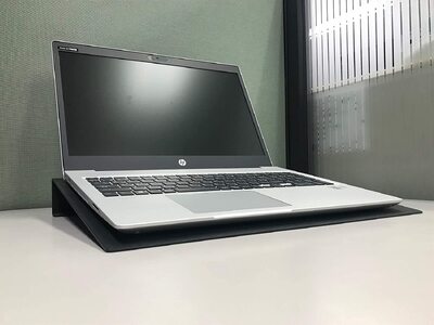 PC-15KD 15インチ用 パソコン 傾斜台 [2229]