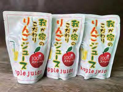 りんごジュース 10個入【まるてつ果樹園】[J4803]